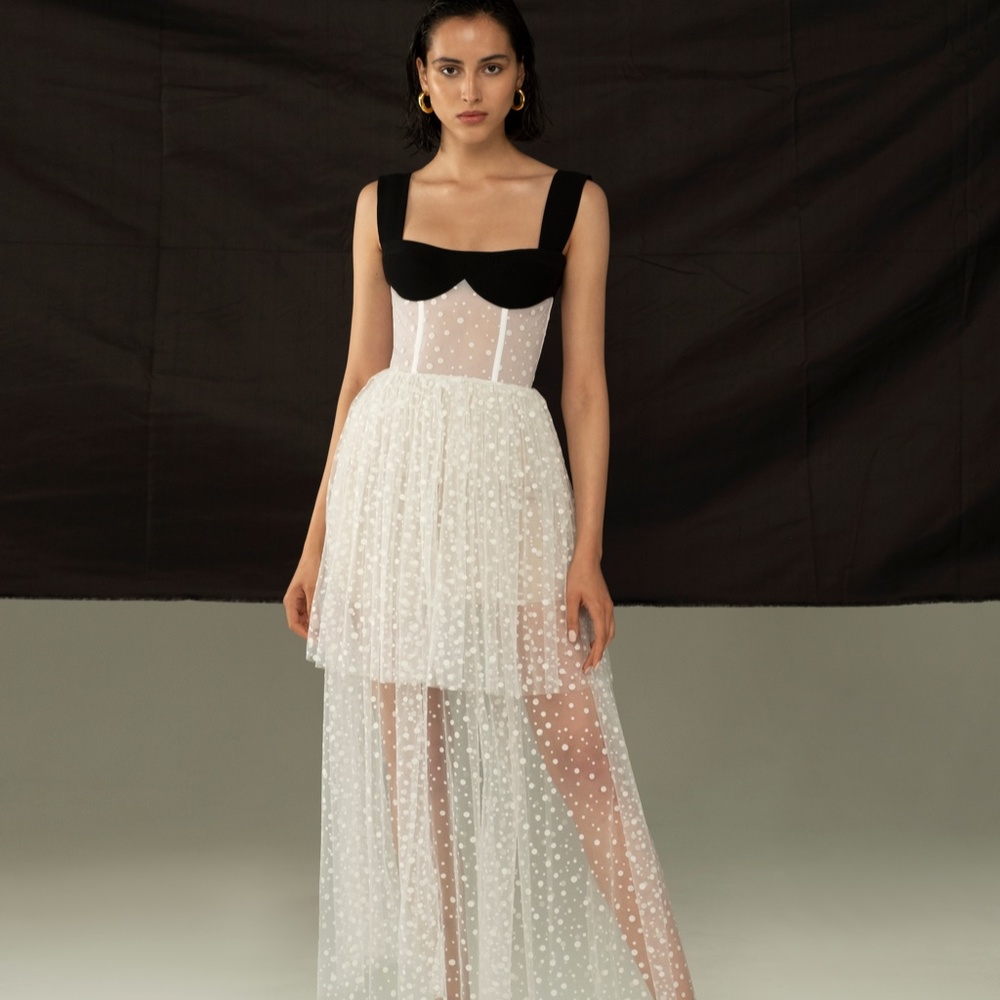 Rasario Designer Dress